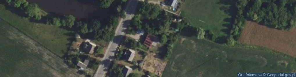 Zdjęcie satelitarne Strzegocin ul.