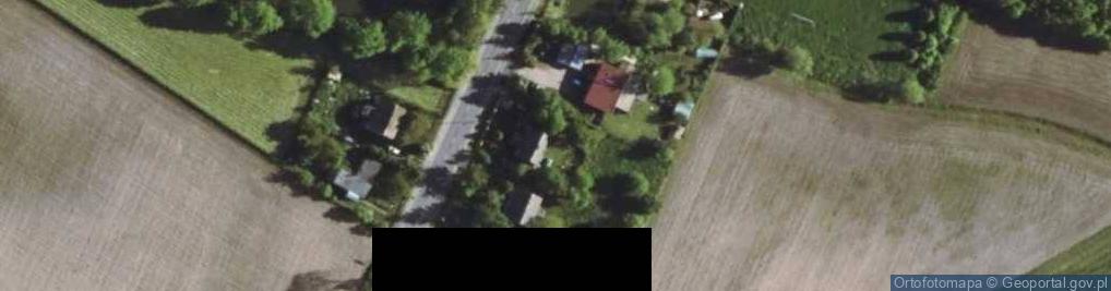 Zdjęcie satelitarne Strzegocin ul.