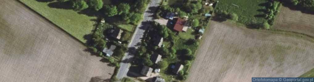Zdjęcie satelitarne Strzegocin ul.