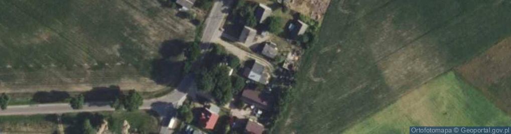 Zdjęcie satelitarne Strzegocin ul.