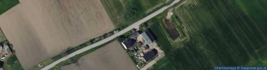 Zdjęcie satelitarne Strzegocin ul.