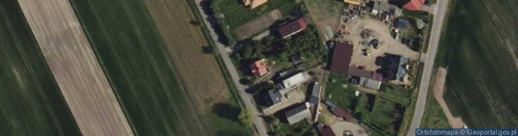 Zdjęcie satelitarne Strzegocin ul.