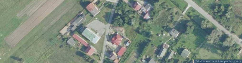 Zdjęcie satelitarne Strażacka ul.