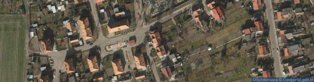 Zdjęcie satelitarne Starzyńskiego Stefana ul.