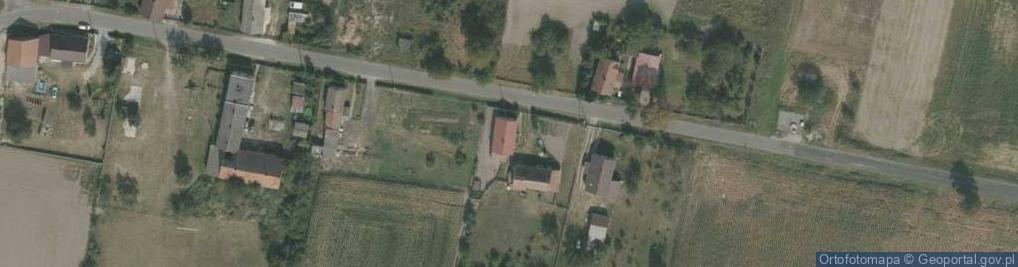 Zdjęcie satelitarne Strzegów ul.