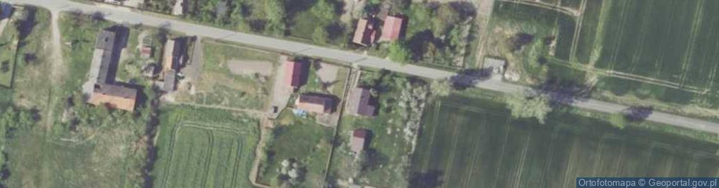 Zdjęcie satelitarne Strzegów ul.