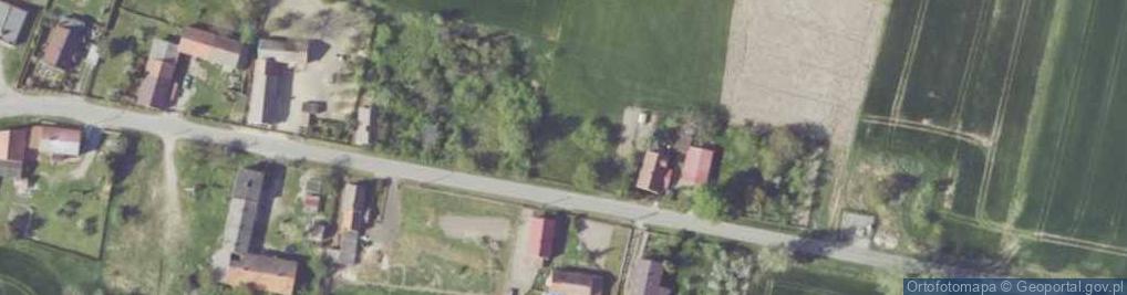 Zdjęcie satelitarne Strzegów ul.