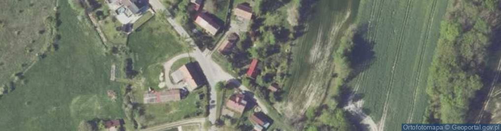Zdjęcie satelitarne Strzegów ul.