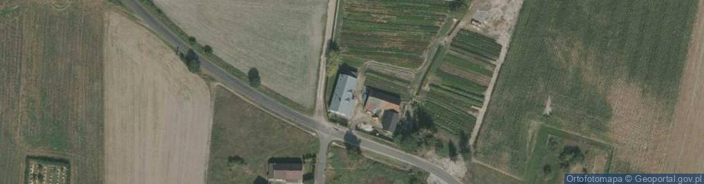 Zdjęcie satelitarne Strzegów ul.