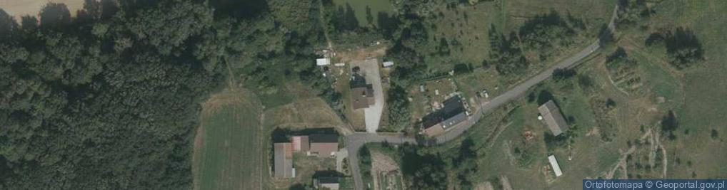 Zdjęcie satelitarne Strzegów ul.