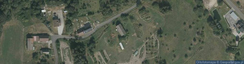 Zdjęcie satelitarne Strzegów ul.