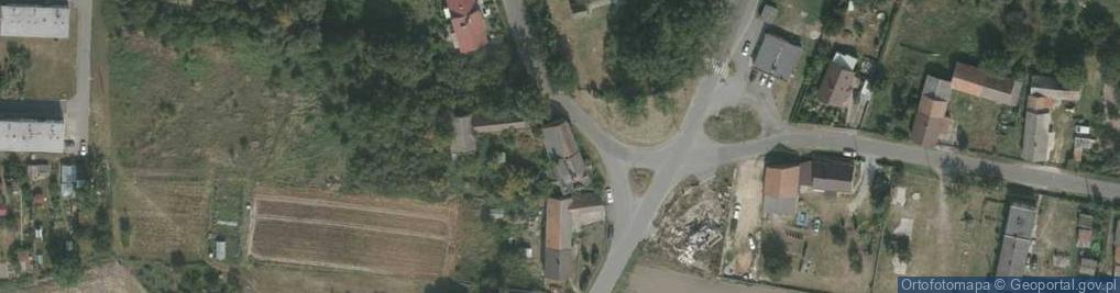 Zdjęcie satelitarne Strzegów ul.