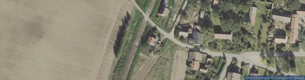 Zdjęcie satelitarne Strzegów ul.