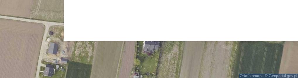 Zdjęcie satelitarne Strzegów ul.