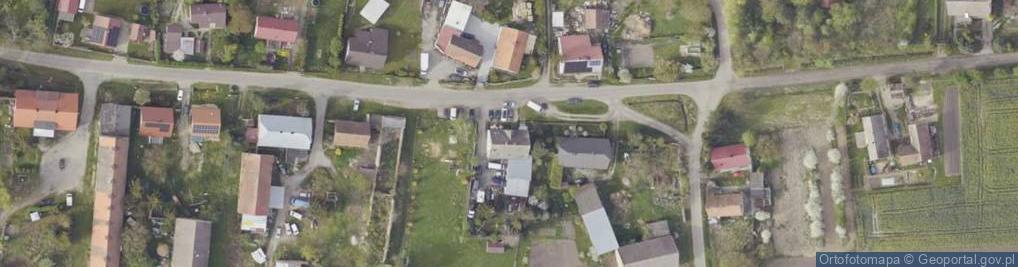 Zdjęcie satelitarne Strzegów ul.