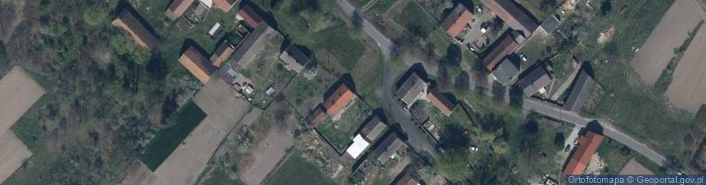 Zdjęcie satelitarne Strzegów ul.