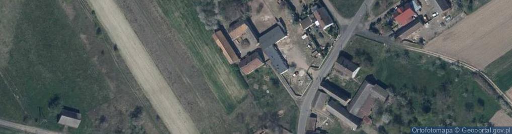 Zdjęcie satelitarne Strzegów ul.
