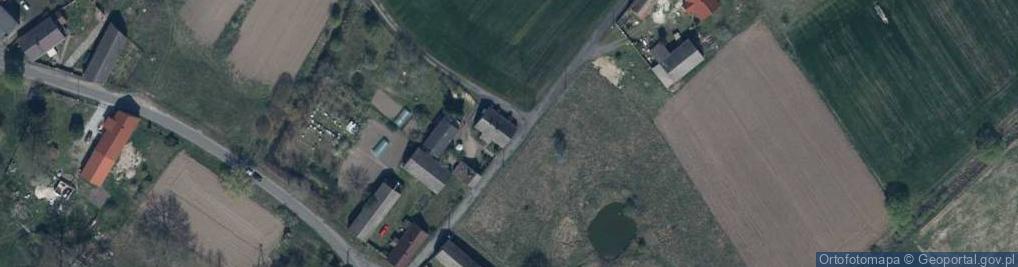 Zdjęcie satelitarne Strzegów ul.