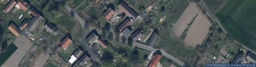 Zdjęcie satelitarne Strzegów ul.