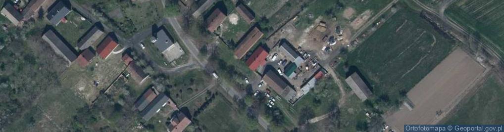 Zdjęcie satelitarne Strzegów ul.