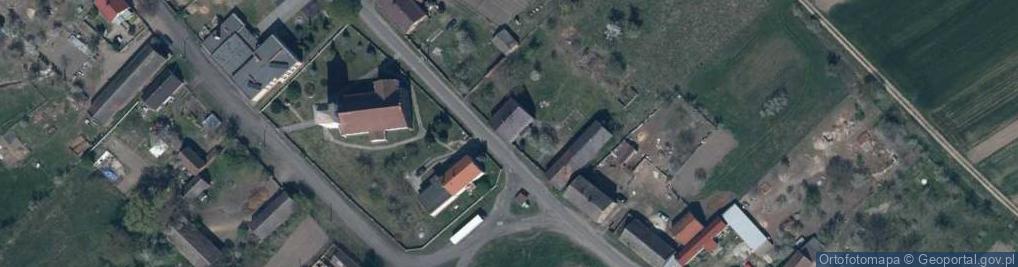 Zdjęcie satelitarne Strzegów ul.