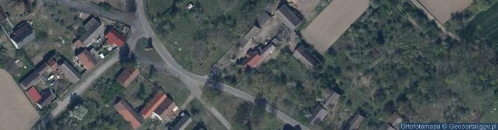 Zdjęcie satelitarne Strzegów ul.