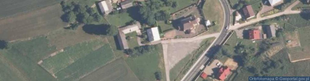 Zdjęcie satelitarne Strzegowa ul.