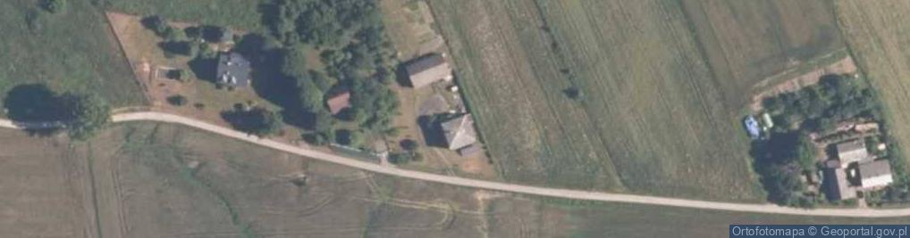 Zdjęcie satelitarne Strzegowa ul.