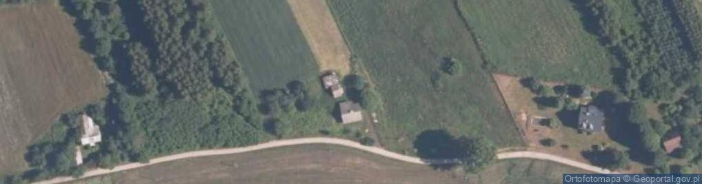 Zdjęcie satelitarne Strzegowa ul.