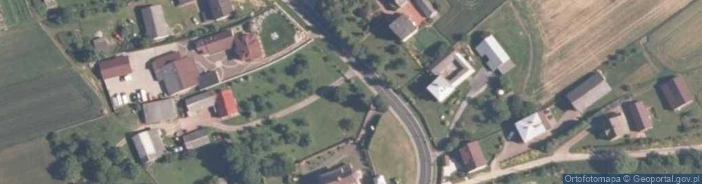 Zdjęcie satelitarne Strzegowa ul.
