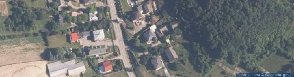 Zdjęcie satelitarne Strzegowa ul.
