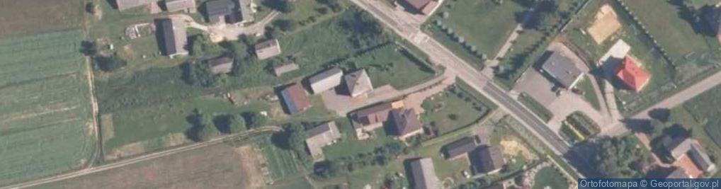 Zdjęcie satelitarne Strzegowa ul.