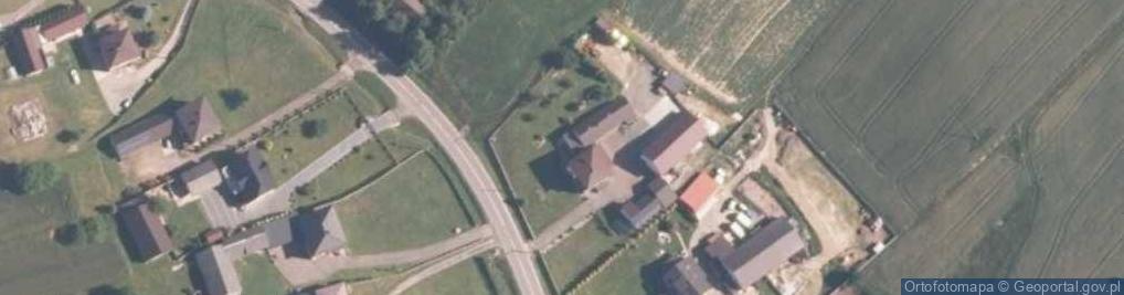 Zdjęcie satelitarne Strzegowa ul.