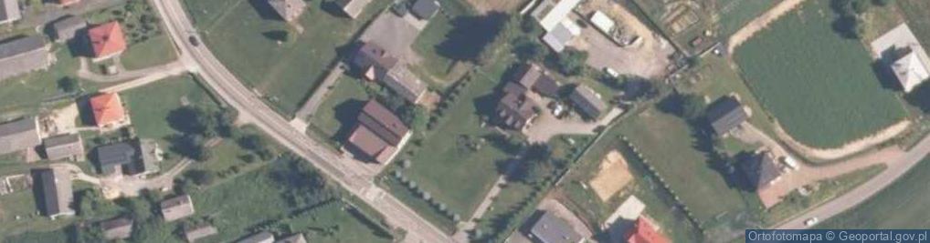 Zdjęcie satelitarne Strzegowa ul.