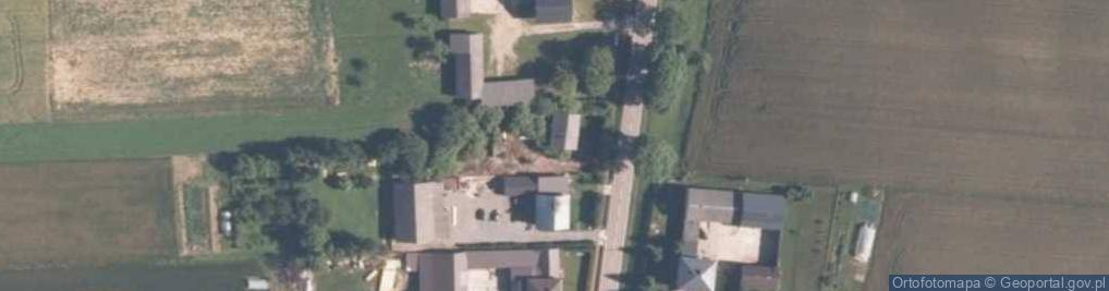 Zdjęcie satelitarne Strzegowa Kolonia ul.