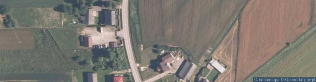 Zdjęcie satelitarne Strzegowa Kolonia ul.