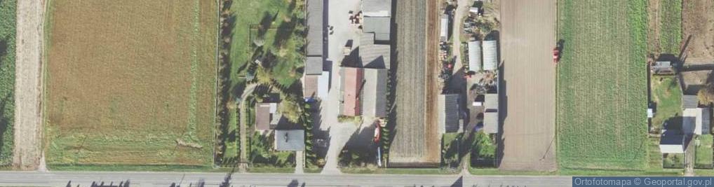 Zdjęcie satelitarne Strzegowa ul.
