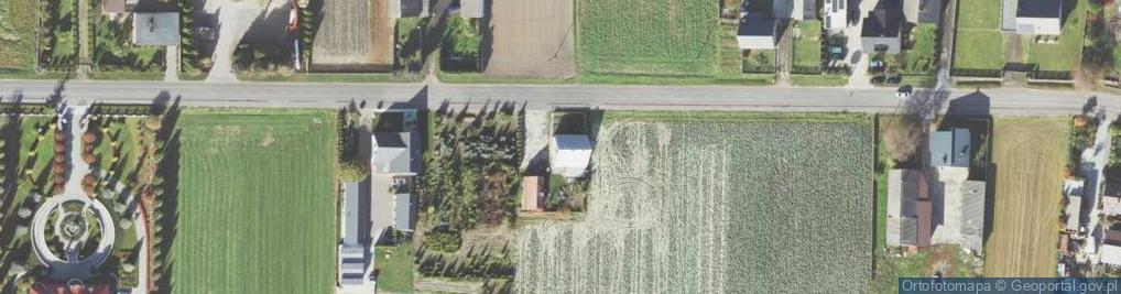 Zdjęcie satelitarne Strzegowa ul.