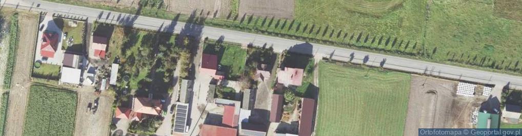 Zdjęcie satelitarne Strzegowa ul.