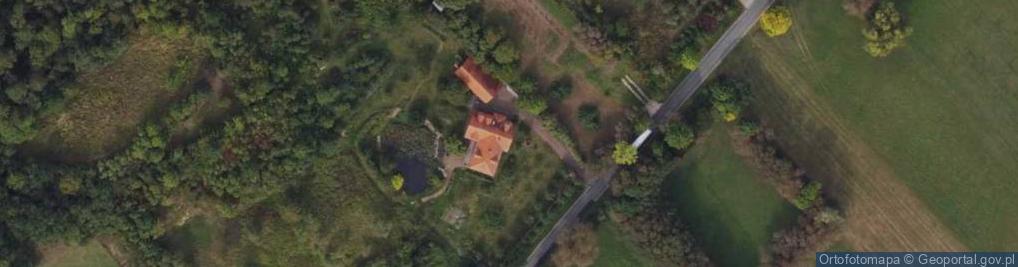 Zdjęcie satelitarne Strzelce Dolne ul.