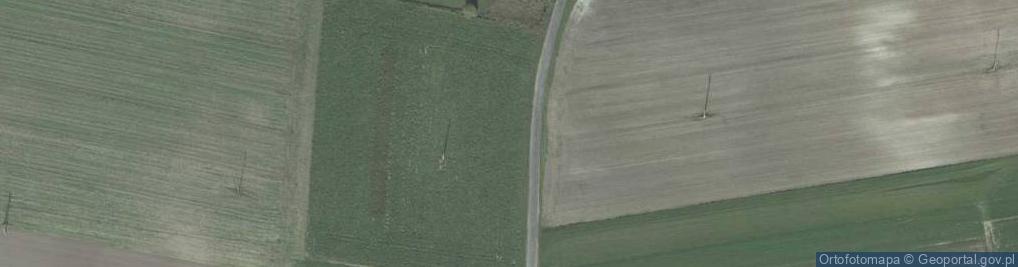 Zdjęcie satelitarne Strzelce-Kolonia ul.