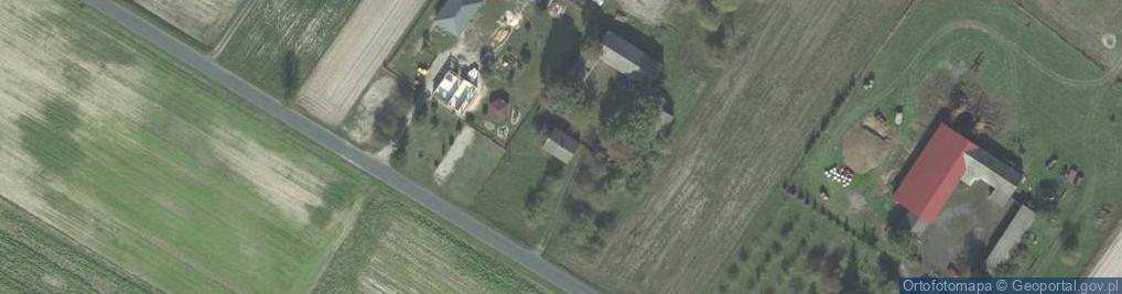 Zdjęcie satelitarne Strzelce-Kolonia ul.