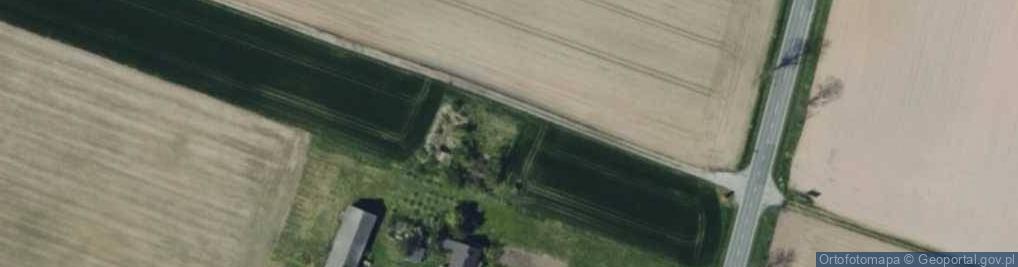 Zdjęcie satelitarne Strzelce Kolonia ul.