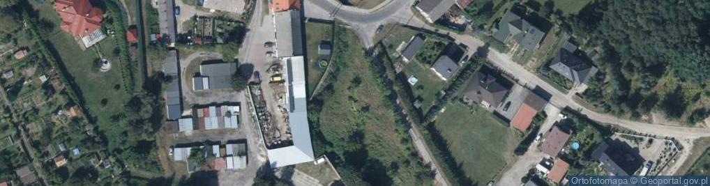 Zdjęcie satelitarne Strumykowa ul.
