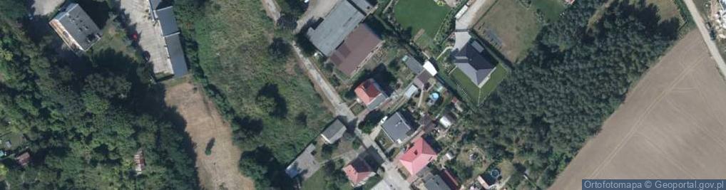 Zdjęcie satelitarne Strumykowa ul.