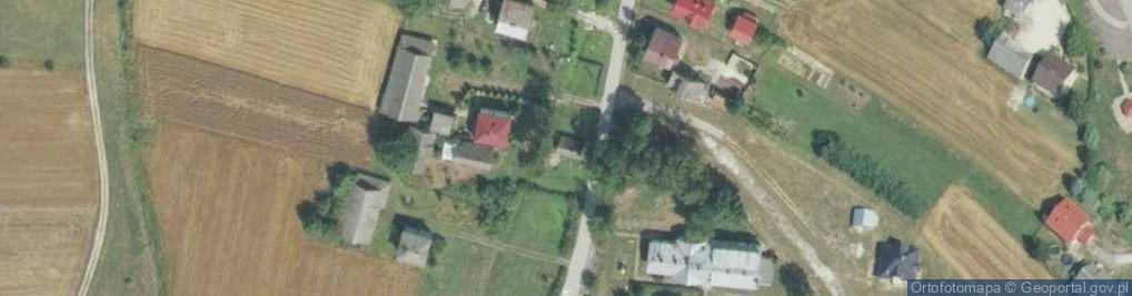 Zdjęcie satelitarne Strzelce Małe ul.