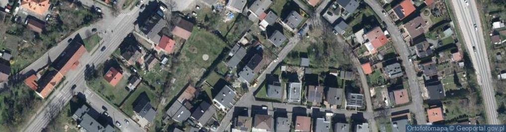 Zdjęcie satelitarne Struga Andrzeja ul.
