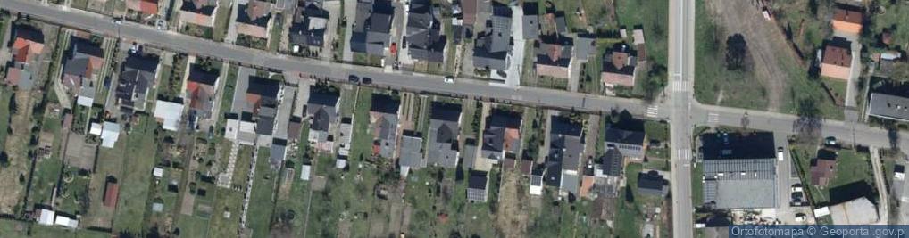 Zdjęcie satelitarne Strzelców Bytomskich ul.