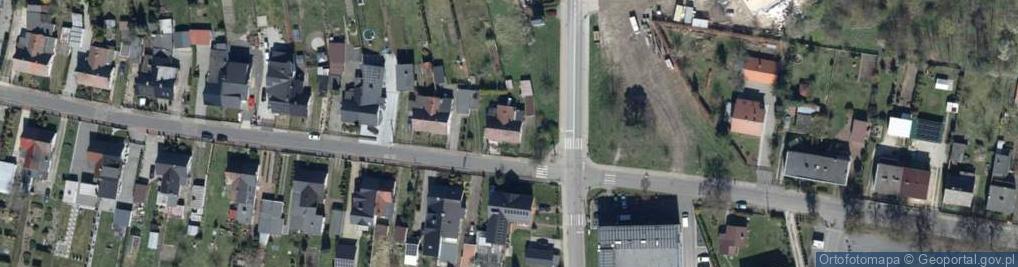 Zdjęcie satelitarne Strzelców Bytomskich ul.
