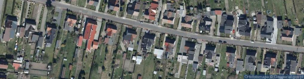 Zdjęcie satelitarne Strzelców Bytomskich ul.